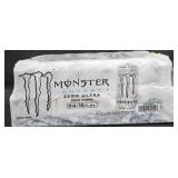 Monster Zero Sugar Energy drinks 24 pack 16oz
