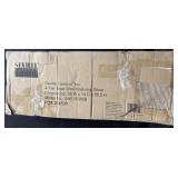 Seville Classics 36' x 14' x 56.5' 4-Tier Steel