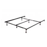 MetalCrest Classic Bed Frame- Queen/ King/