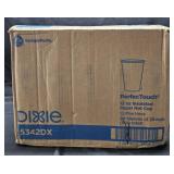 Dixie 12oz insulated hot cups 500 count