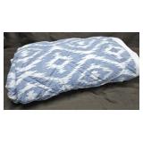 Bedding out of package: comforter unknown size