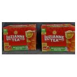 2- Luzianne Decaf Iced Tea 96 bags per box