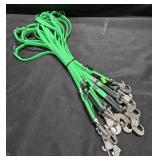 Dog Leads 10 count. Green