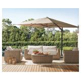 (MSRP: $2,699) Clybourn Sofa Seating Set, 4pc