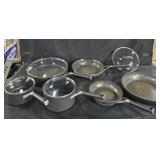 USED Ninja 11 piece cookware set