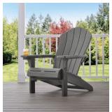 Keter Everest Adirondack Chair w/ Integrated