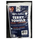 Terry Towels 60 count