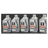 5- Mobil 1- 5W-30 motor oil 1Qt each