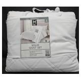 Full/Queen size 3 piece Quilt set