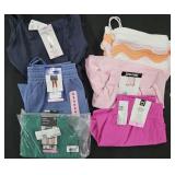 Women's size Small shorts and skorts. New w/ tags