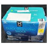 24- 1lb. Pouches of Quick Dissolving Shock
