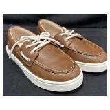 Sperry Boys Size 4 Boat Shoes