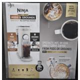 Ninja single serve coffee machine. Not tested or