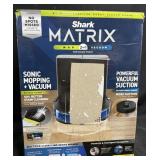 Shark Matrix 2-in-1 Mop + Vacuum Robot, UNTESTED