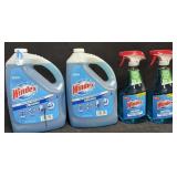 2- 1Gal. Jugs + 2- 32fl.oz. Bottles of Windex