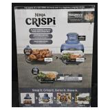 Ninja Crispi portable cooking system. Not tested