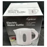Capresso Electric Water Kettle, 57oz