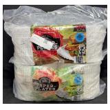 2- 600ct. Bags of 9' Heavy Duty Paper Plates
