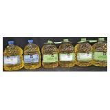 2- Vegetable Oil 96oz each. 4- Canola Oil 96oz