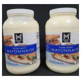 2- Extra Heavy Mayonnaise 1 gallon each