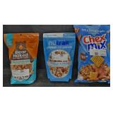 Bear Naked granola 28oz. Nutrail granola 20oz.