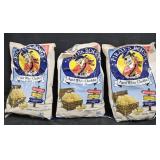 3- Pirates Booty 18oz each