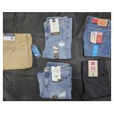 Girl's size 10/12 Levi's denim shorts and