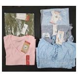 Women's size X-Large dresses and shirts. New w/
