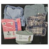 Women's size 2XL dresses, shirt and quilted