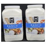 2- Ranch Dressing 1 gallon each