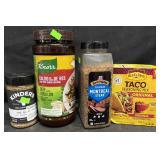 10pk. Box of Old El Paso Taco Seasoning Mix
