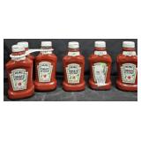 6- Heinz ketchup 44oz each