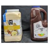 Honey Mustard 1 gallon.