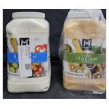 Ranch dressing 1 gallon. Italian dressing 1