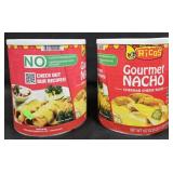 2- Cheddar cheese sauce 107oz each