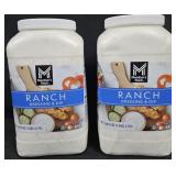 2- Ranch Dressing 1 gallon each