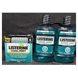 2- 1.5L Bottles of Listerine Mouthwash