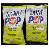 2- Skinny Pop 14oz each