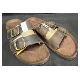Mountain Sole Women's Size 8 Double Buckle