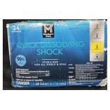 Quick Dissolving Shock 24lb