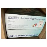 Iceman by Chefman Compact Nugget Ice Machine,