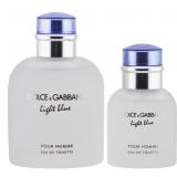 Dolce & Gabbana Light Blue Pour Homme 2 Piece
