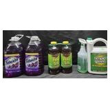 2- Fabuloso 210oz each. 2- Pine Sol 60oz each.