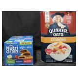 Nutri Grain bars 36 count variety pack. Quaker