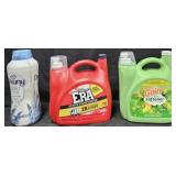 Era laundry detergent 200oz. Gain fabric softener