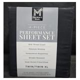 Twin/Twin XL 4 piece sheet set