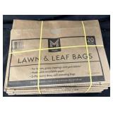 20ct. Pack of Lawn&Leaf Bags