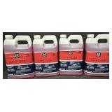 4- 1 Gallon Jugs of Sanitizer