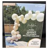 PartyAire 28-Piece Reusable Inflatable Balloon