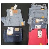 Women's size 12 Levi's denim shorts, denim shorts